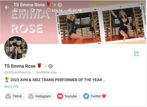 emma rose onlyfans|Emma Rose (@ohitsemmarose)